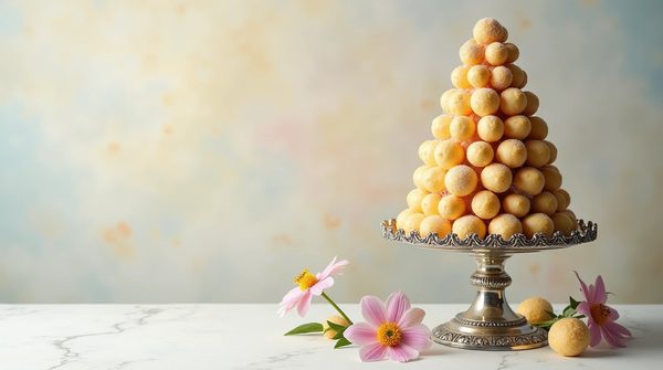 L'art de la pâtisserie révélé grâce au tourne disque pâtisserie : montages précis et décorations sublimes