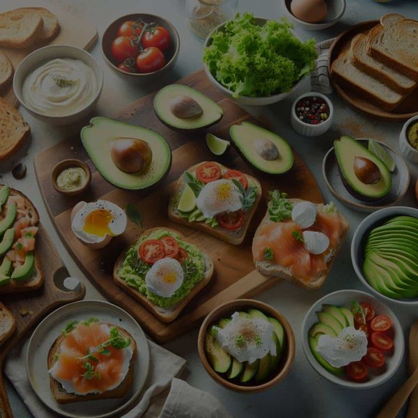 Comment faire des toasts d'avocat variés et nutritifs pour un brunch parfait ?