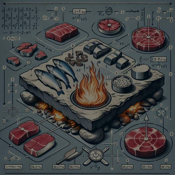 Quelles sont les astuces pour réussir la cuisson à la pierre de viandes et poissons?