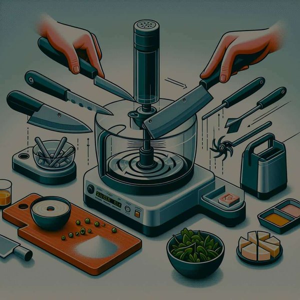 Quelle est la meilleure méthode pour affûter les lames de votre robot de cuisine ?