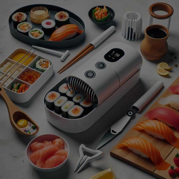 Quels gadgets de cuisine innovants pour préparer des sushis à la maison?